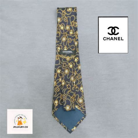 chanel necktie replica